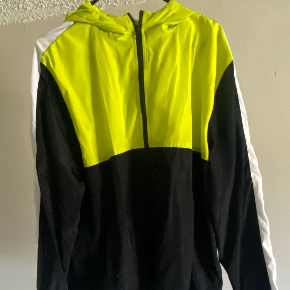 Men Large Windbreaker